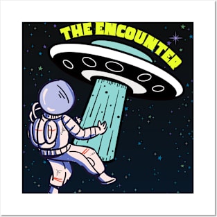 The encounter Posters and Art